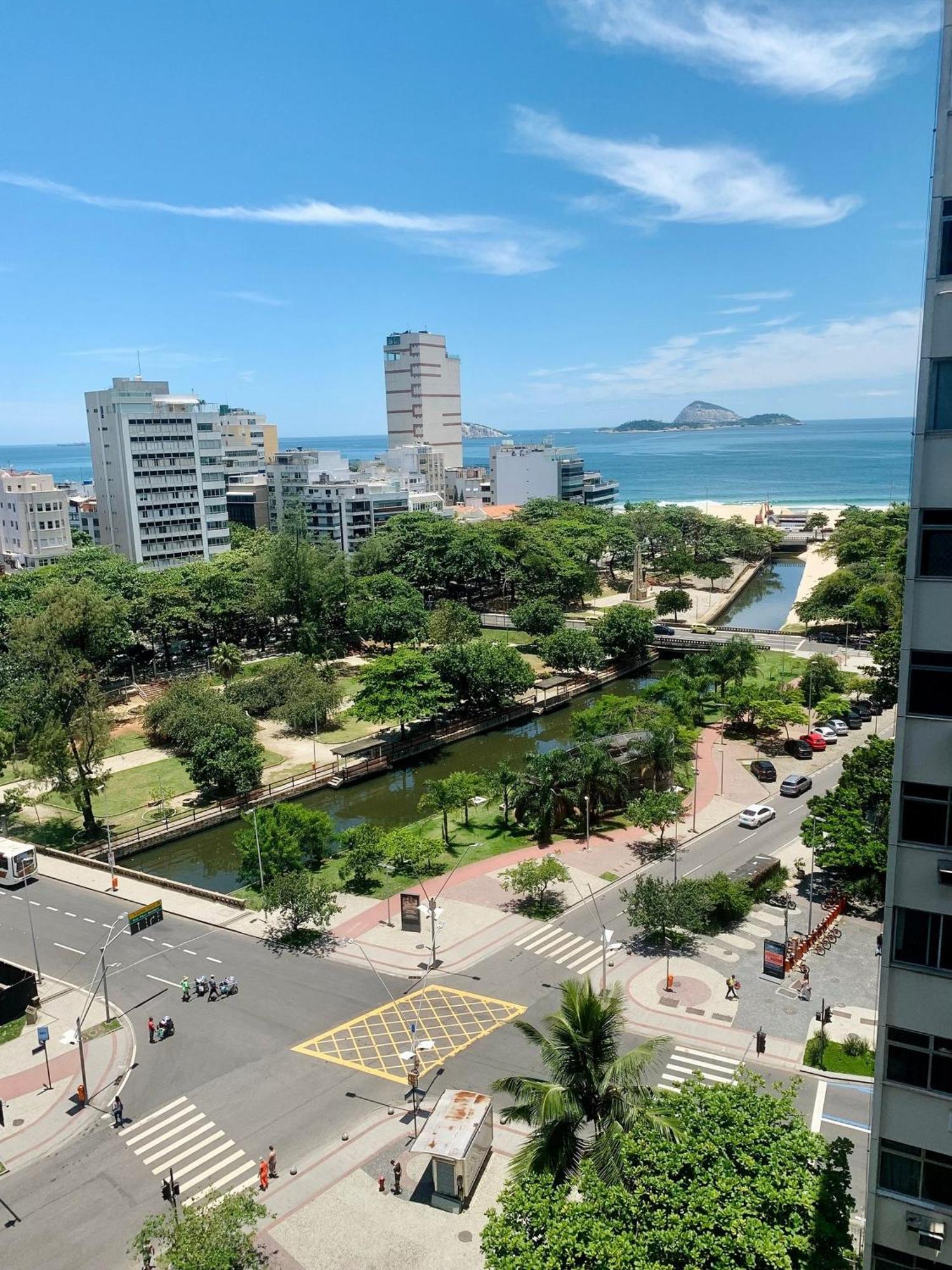 里约热内卢Leblon - Recem Reformado Com Vista Fantastica!公寓 外观 照片
